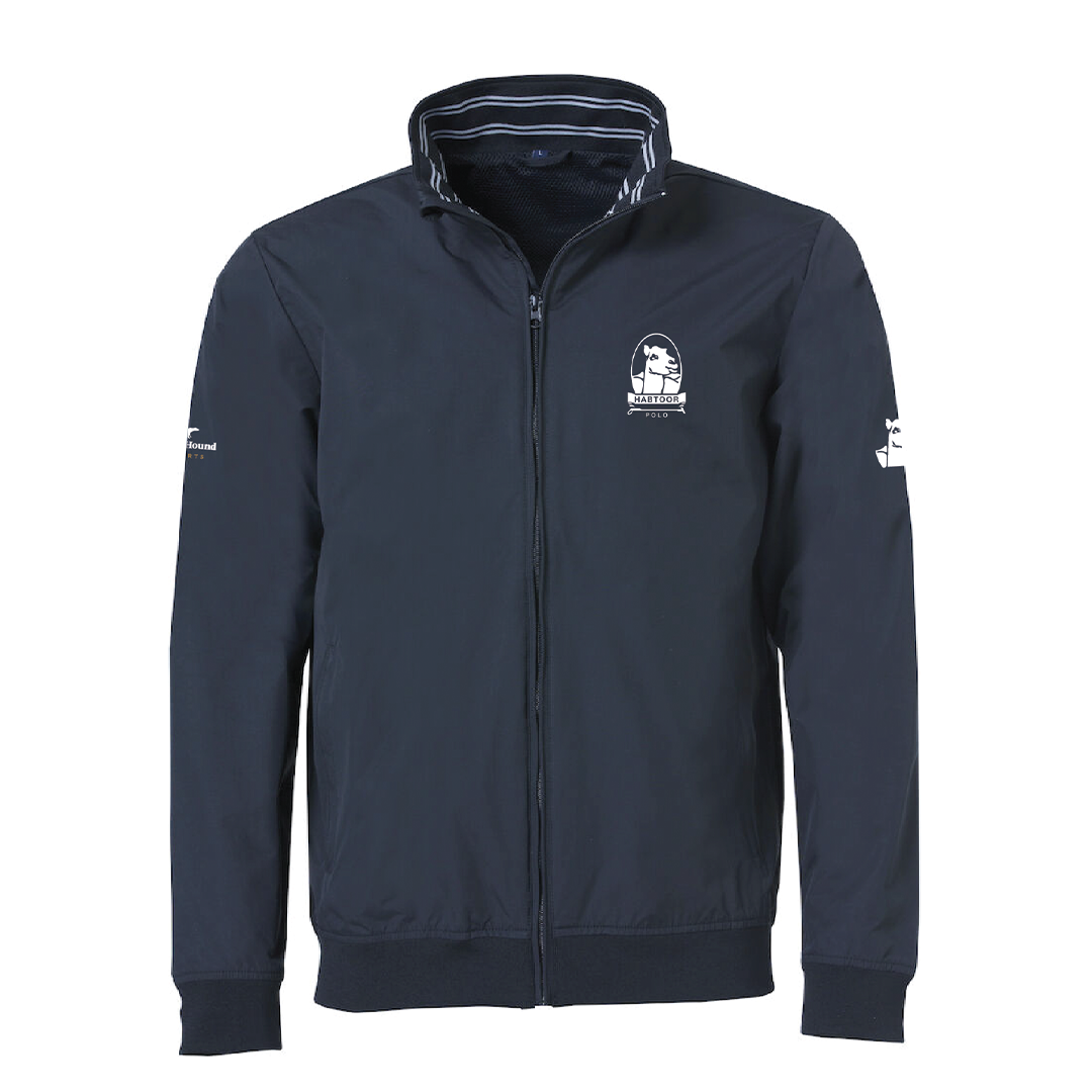 Al Habtoor Summer Jacket – Black Hound Sports - Main Image