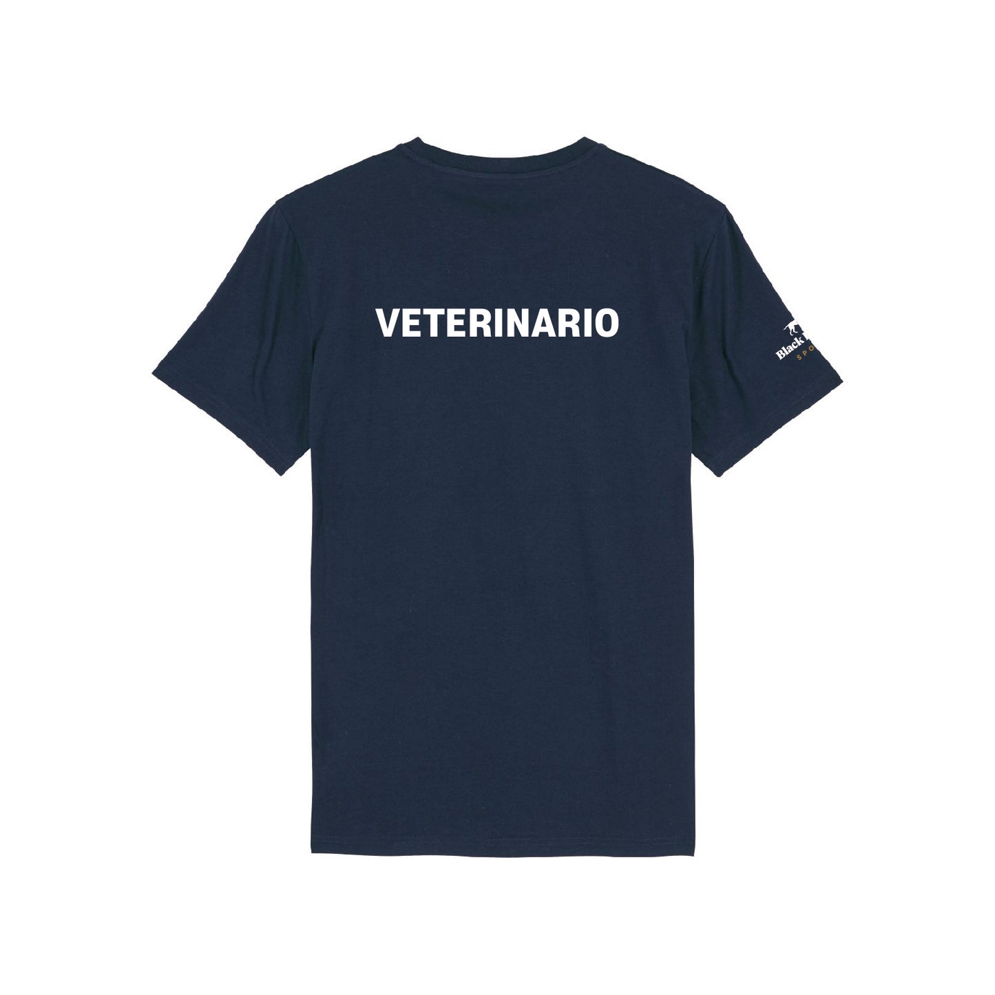 Lovelocks Polo Stud T-Shirt Veterinario