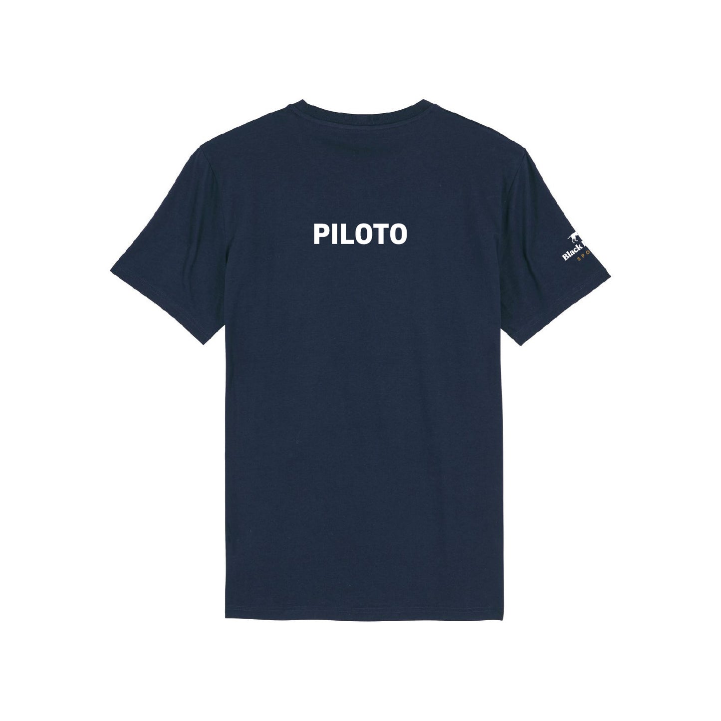 Lovelocks Polo Stud T-Shirt Piloto