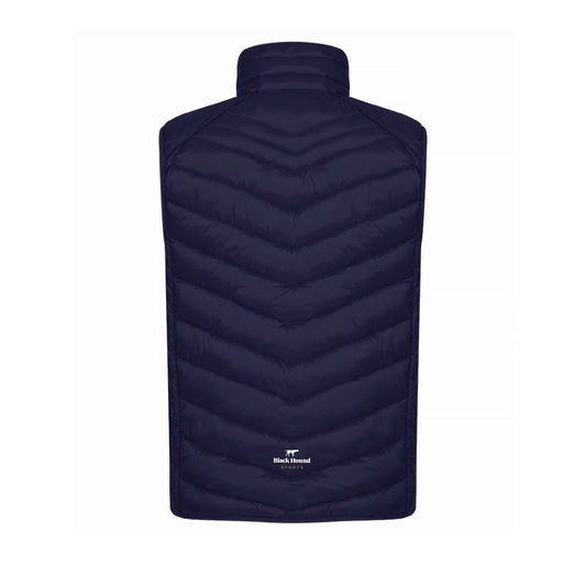Malta Navy Padded Gilet