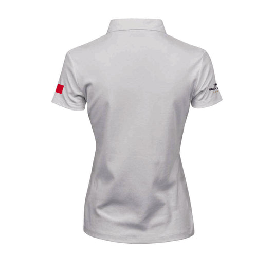 Malta White Polo Shirt - Women