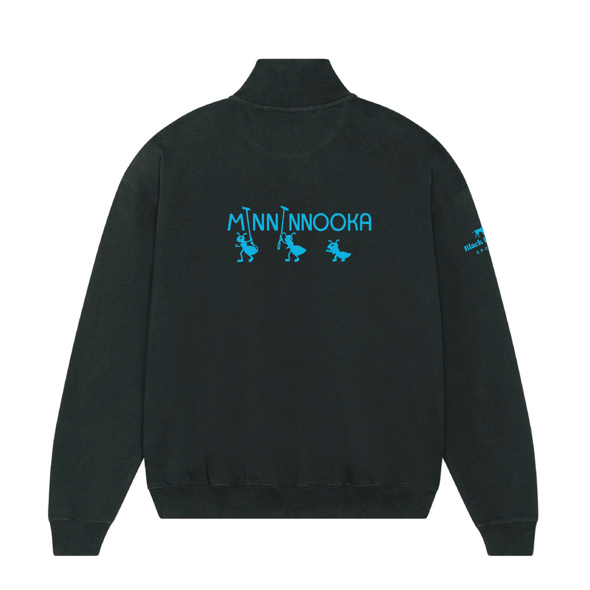 Minninnooka Polo 1/4 Zip Sweatshirt