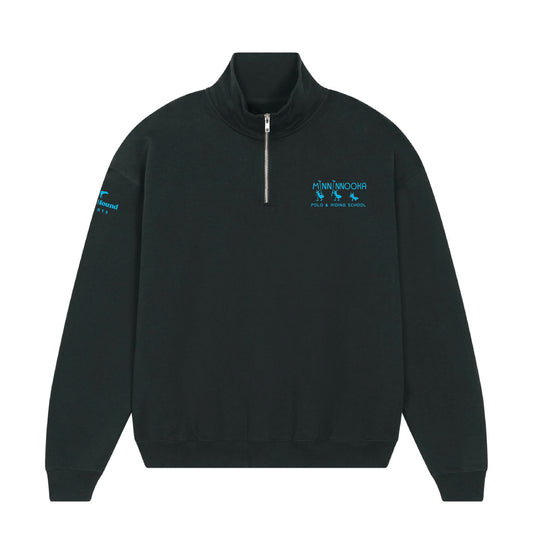Minninnooka Polo 1/4 Zip Sweatshirt
