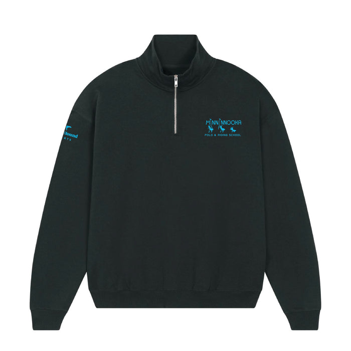 Minninnooka Polo 1/4 Zip Sweatshirt