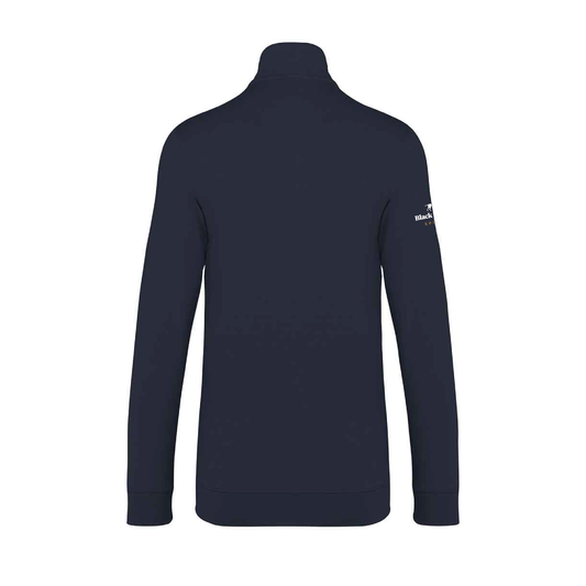 Black Hound Classic Men's Tencel Zip Sweat Jacket