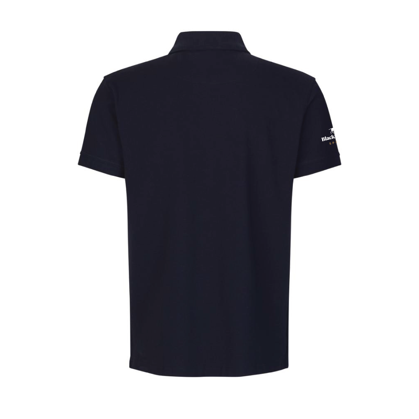 Black Hound Classic Men's Polo Shirt