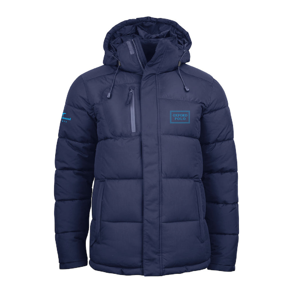 Oxford Polo Mens Thick Winter Jacket