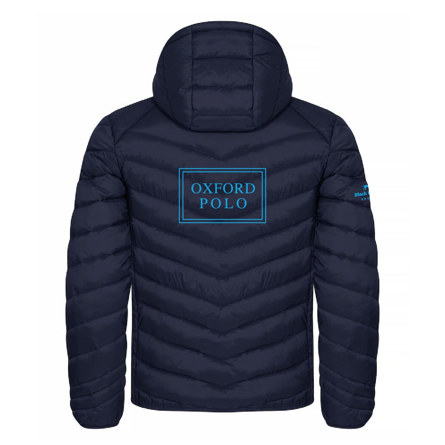 Oxford Polo Padded Jacket - Men
