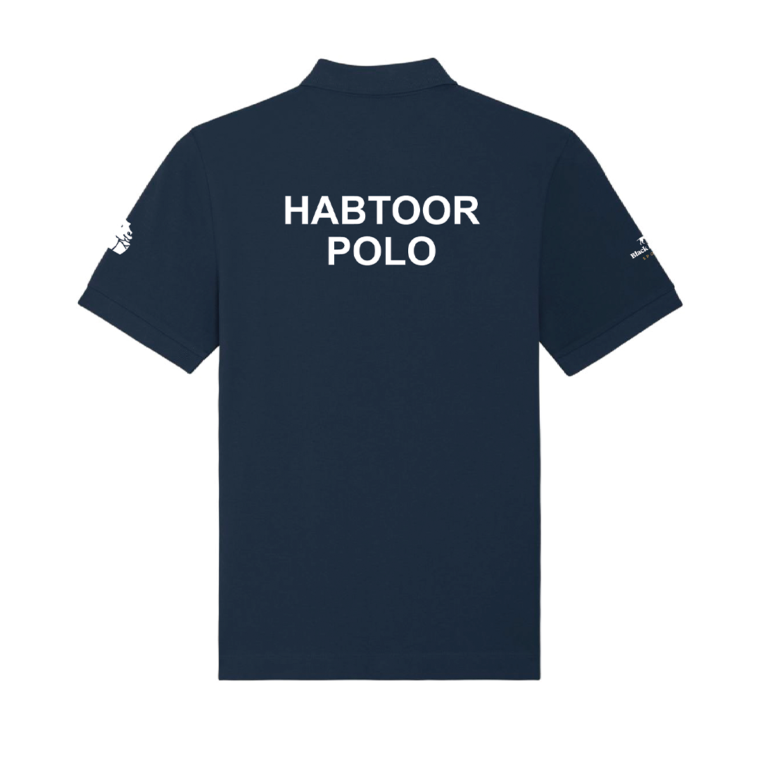 Al Habtoor Navy Polo Shirt