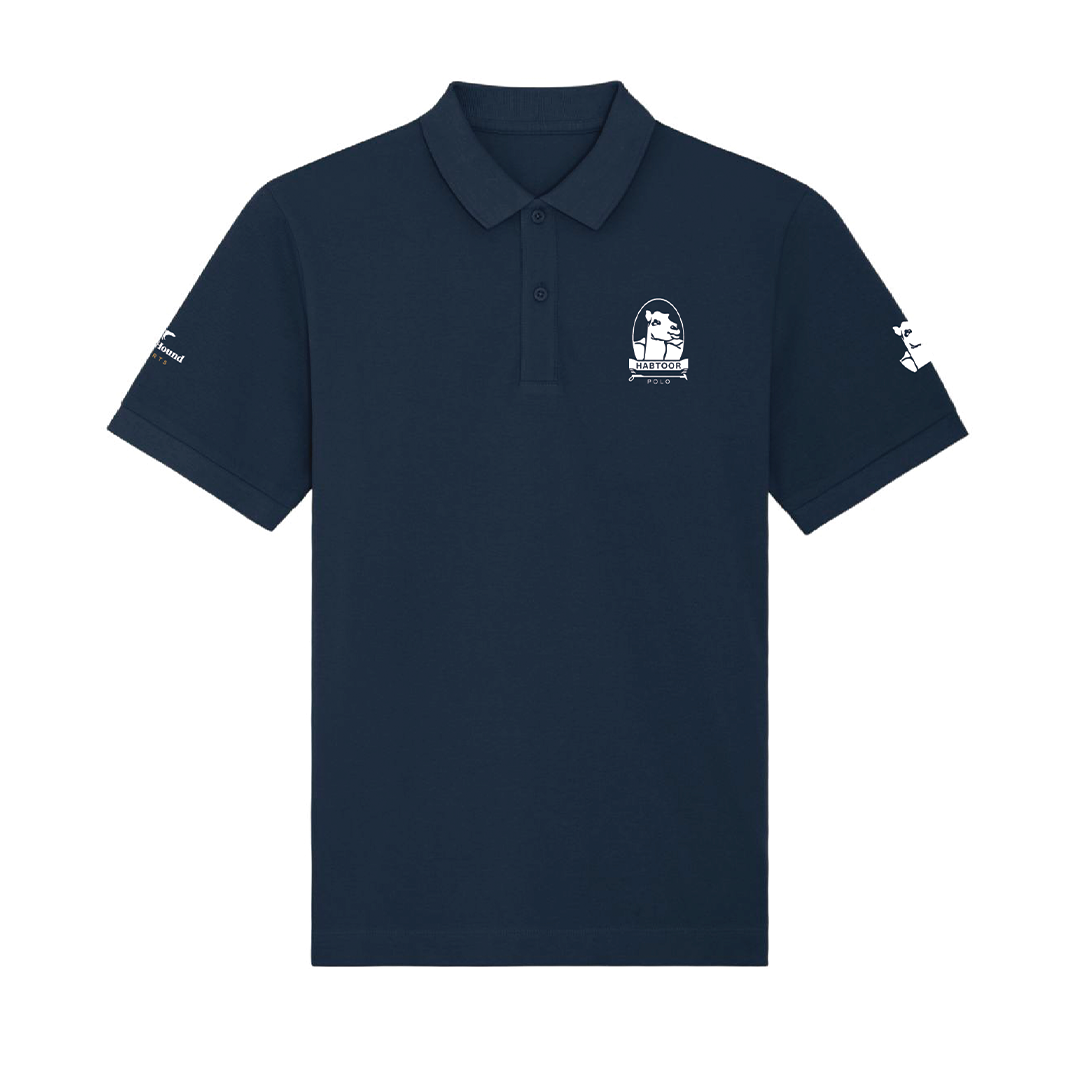 Al Habtoor Navy Polo Shirt โ Black Hound Sports