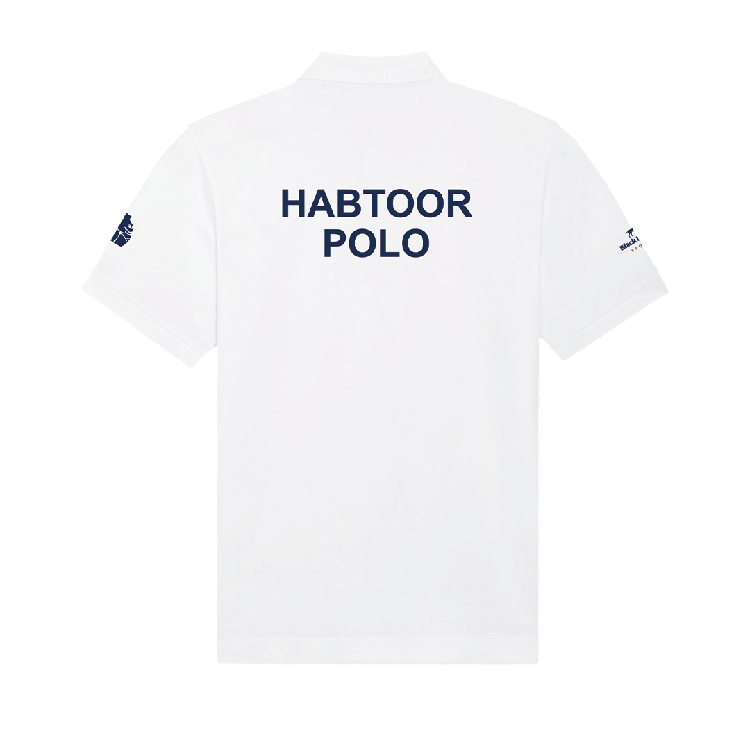 Al Habtoor White Polo Shirt
