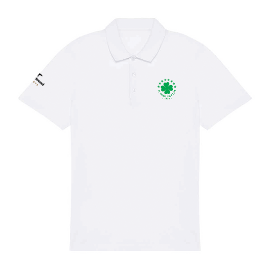 El Trébol White Polo Shirt