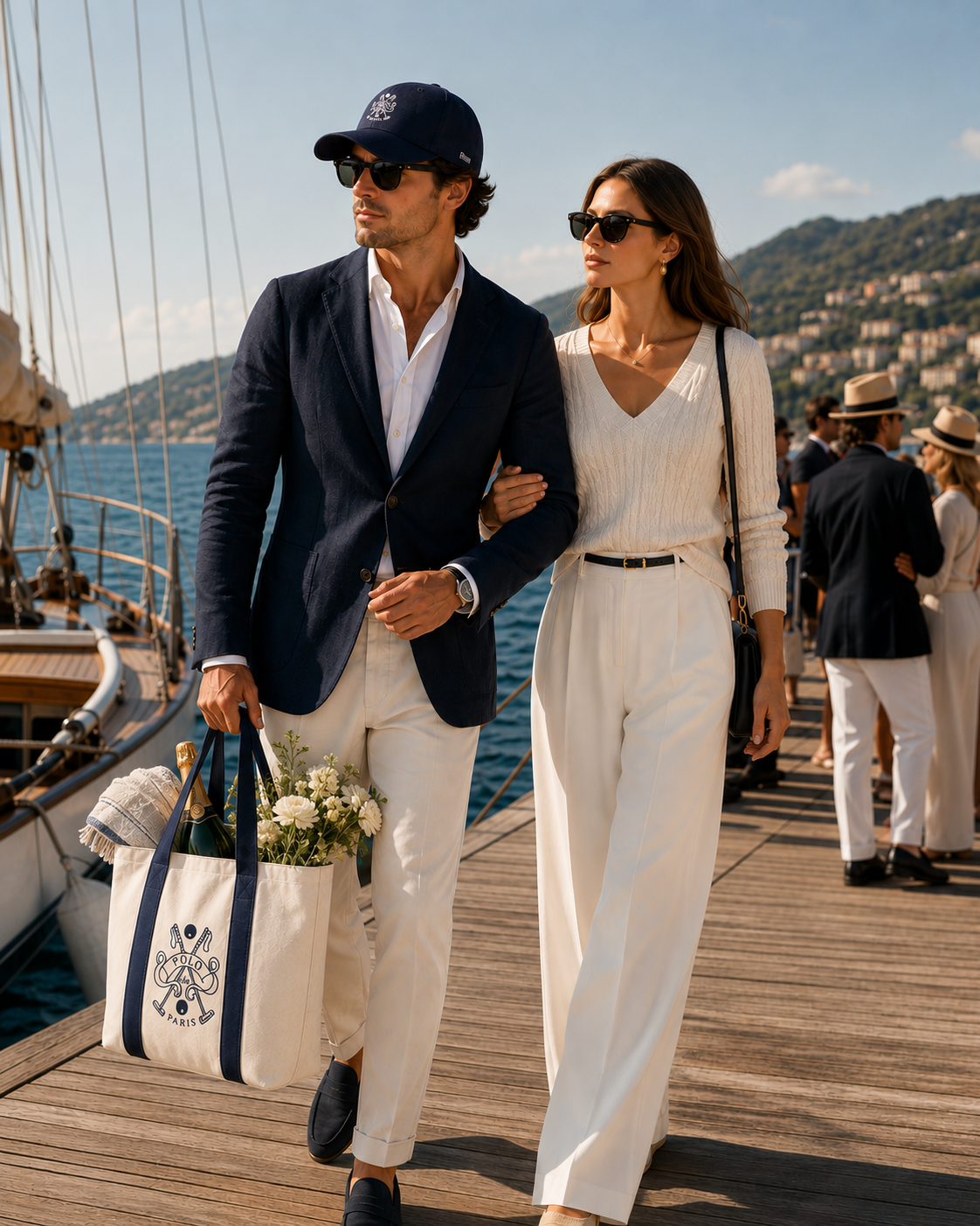 Polo de Paris Tote Bag