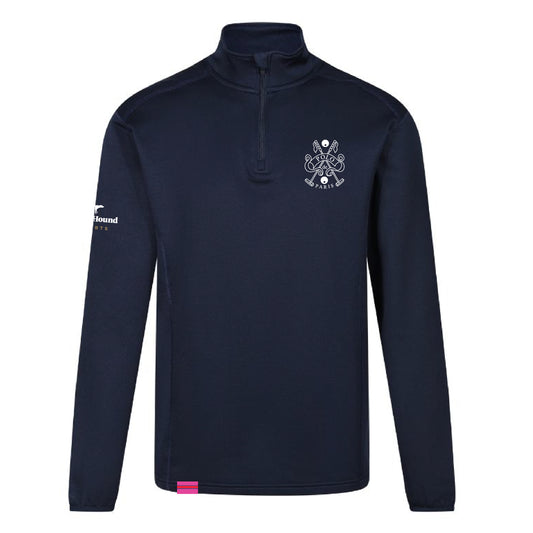 Polo de Paris 1/4 Zip Midlayer