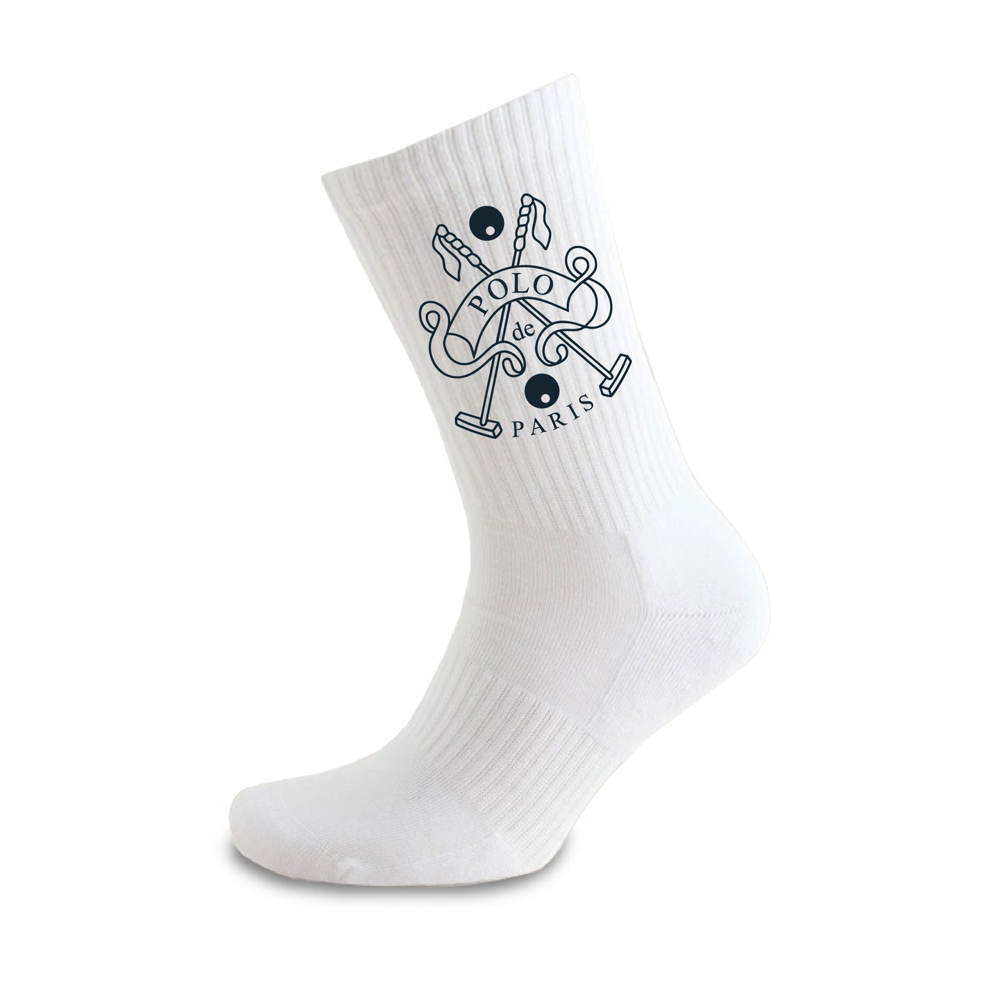 Polo de Paris Crew Socks