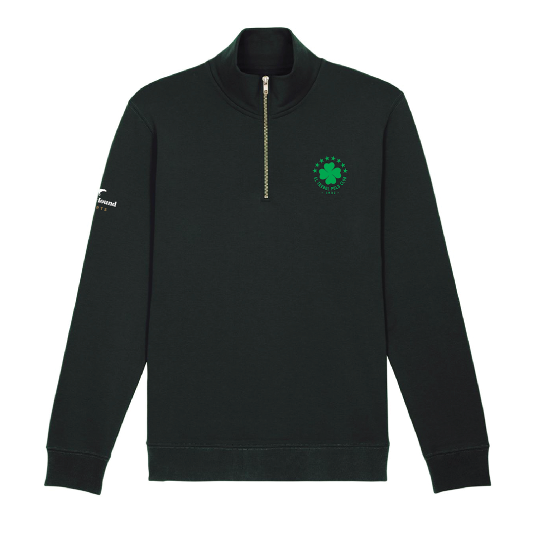 El Trébol 1/4 Zip Sweatshirt