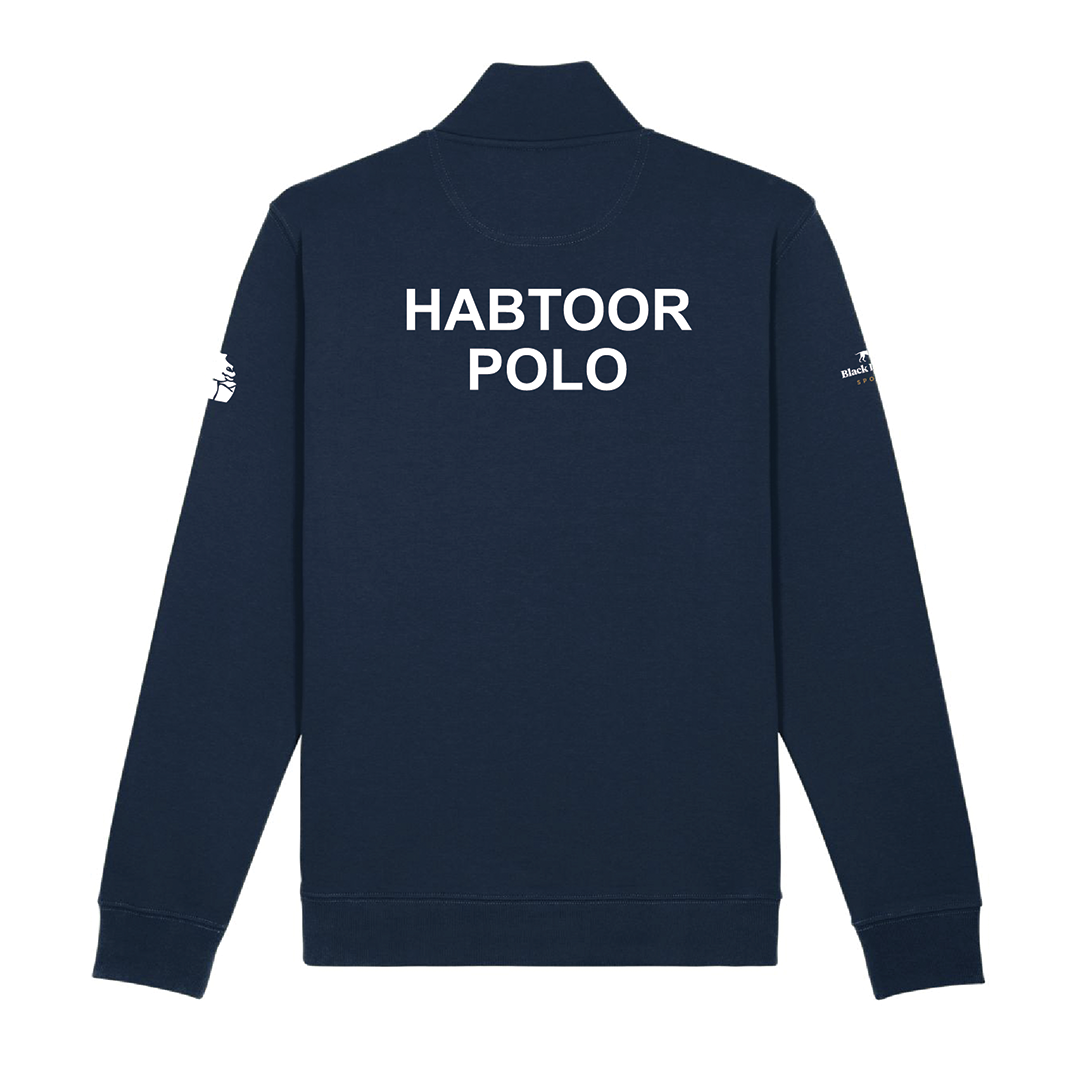 Al Habtoor Classic 1/4 Zip Sweatshirt