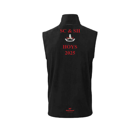 SC & SH x HOYS Fleece Gilet (Male & Female Fits Available)