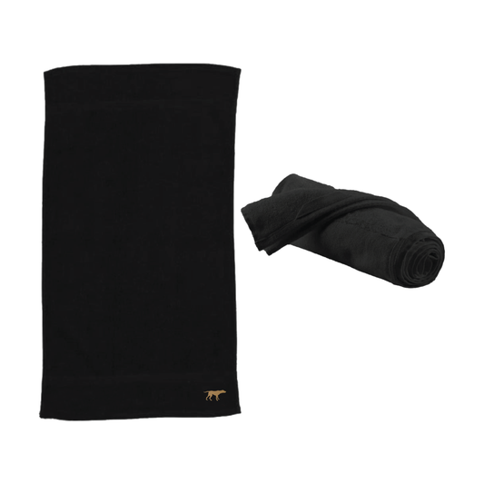 Black Hound Black Sportswear Towel