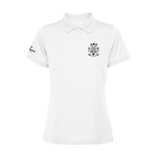 Polo de Paris Ladies Slim Fitting Polo Shirt