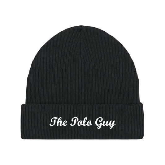 LA Polo Ribbed Beanie