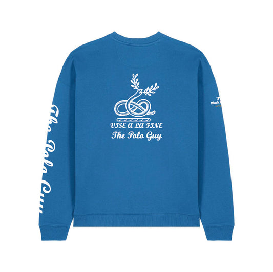 LA Polo Crewneck Sweatshirt