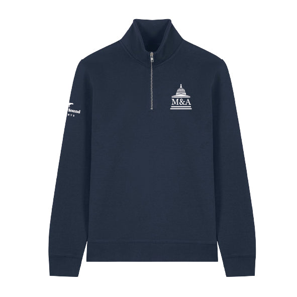 UCL x M&A 1/4 Zip Sweatshirt