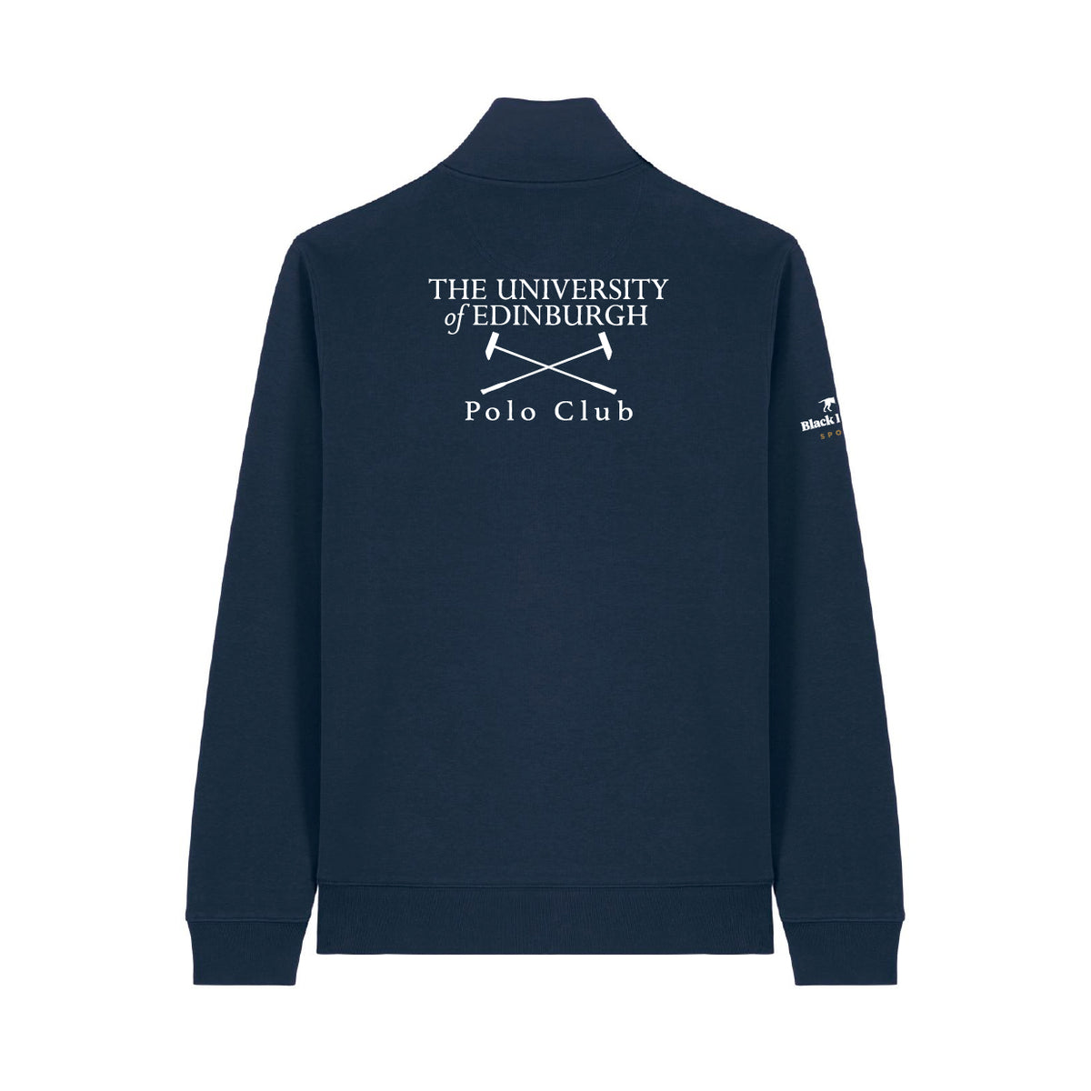 EU Polo 1/4 Zip Sweatshirt