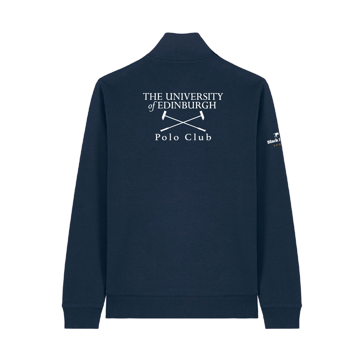 EU Polo 1/4 Zip Sweatshirt