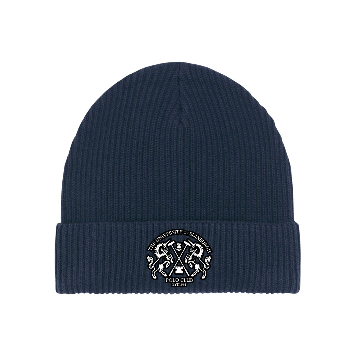 EU Polo Ribbed Beanie