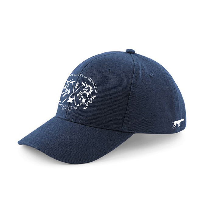 EU Polo Brushed Cotton Cap