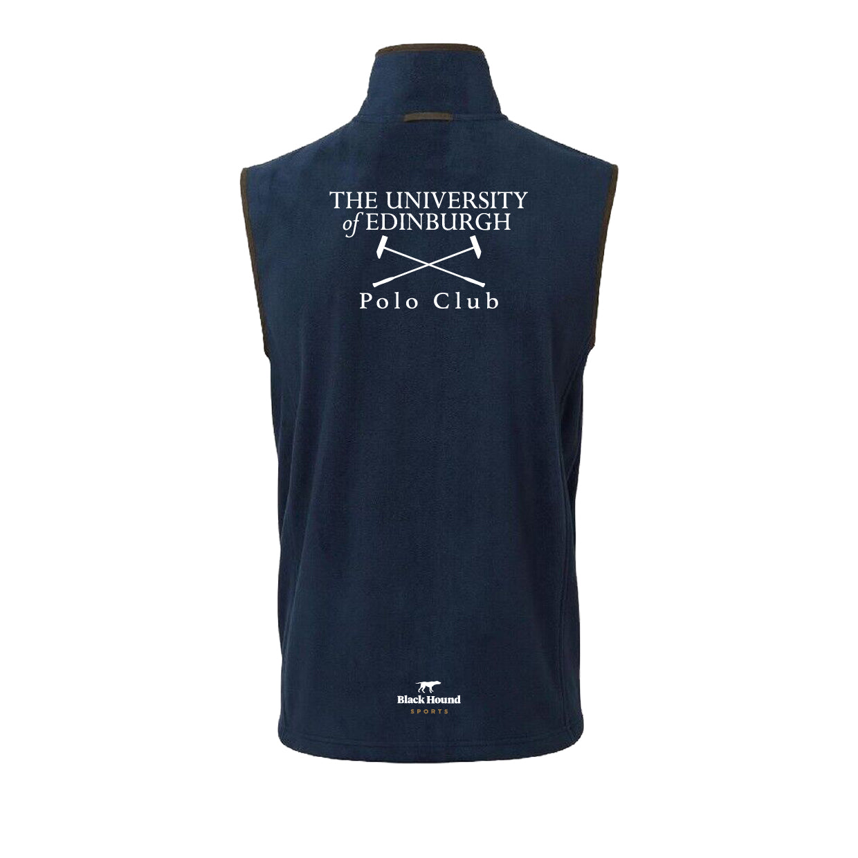 EU Polo Fleece Gilet