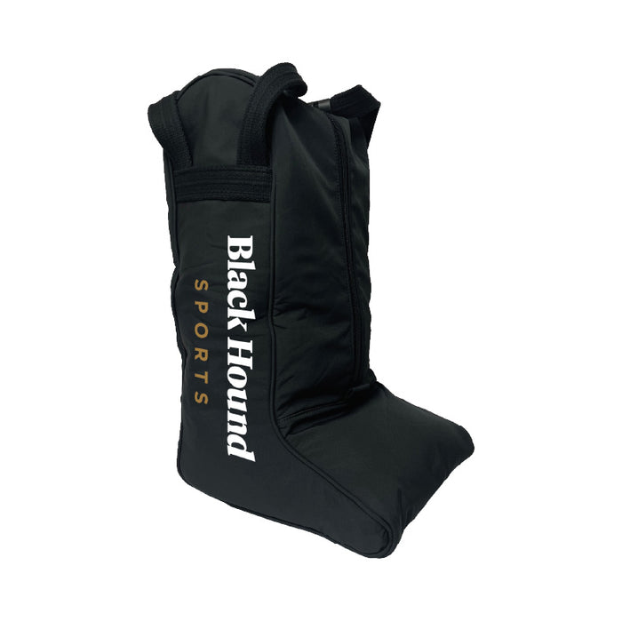 Black Hound Black Polo Boot Bag