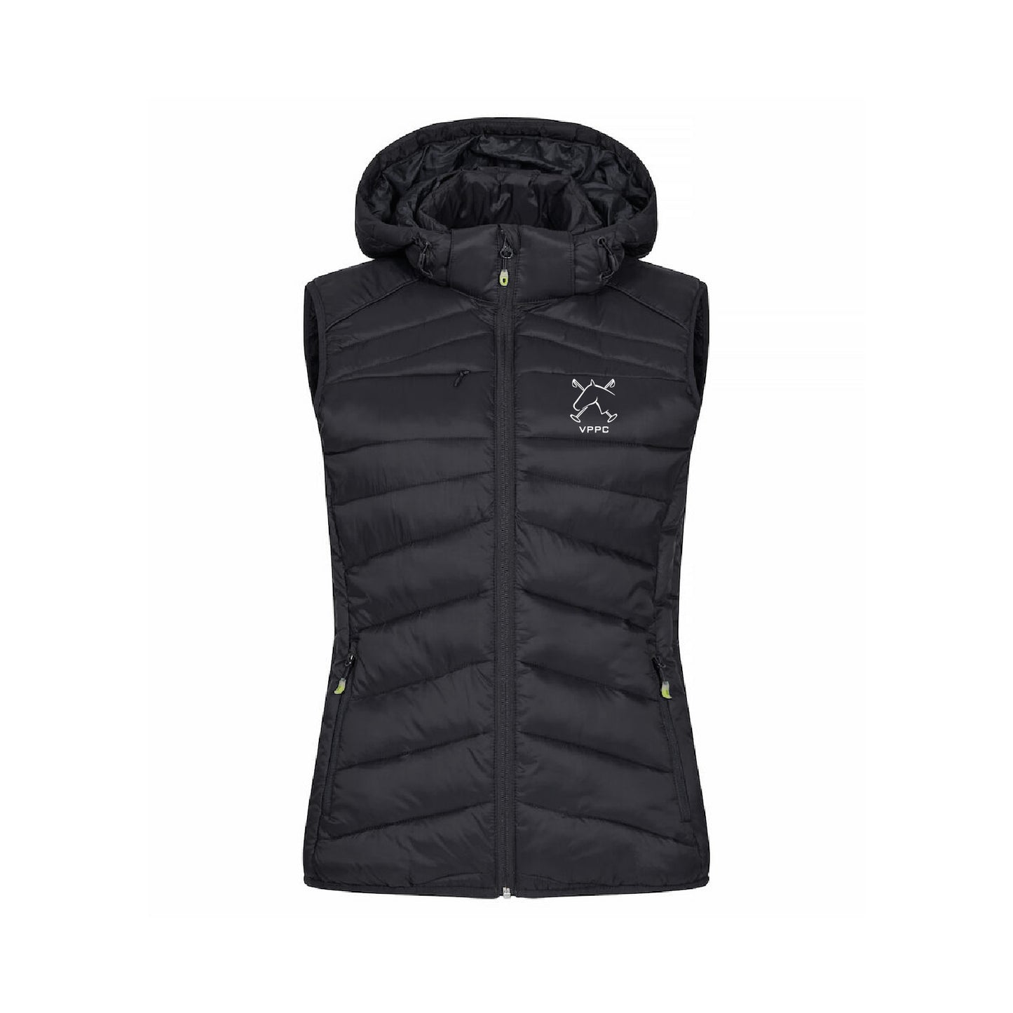 Vaux Park Womens Hooded Padded Gilet