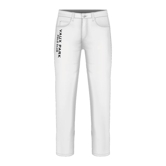 Vaux Park White Jeans