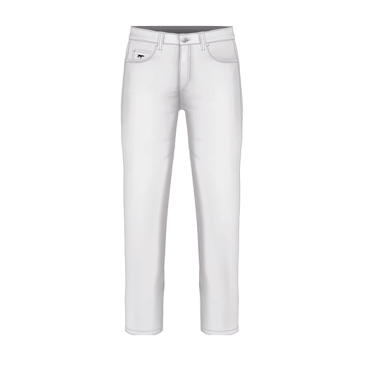 Polo Club de Chantilly White Jeans