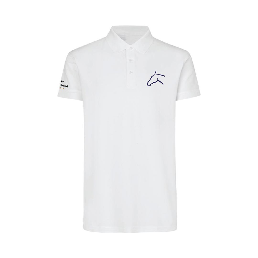 AACCP White Polo Shirt