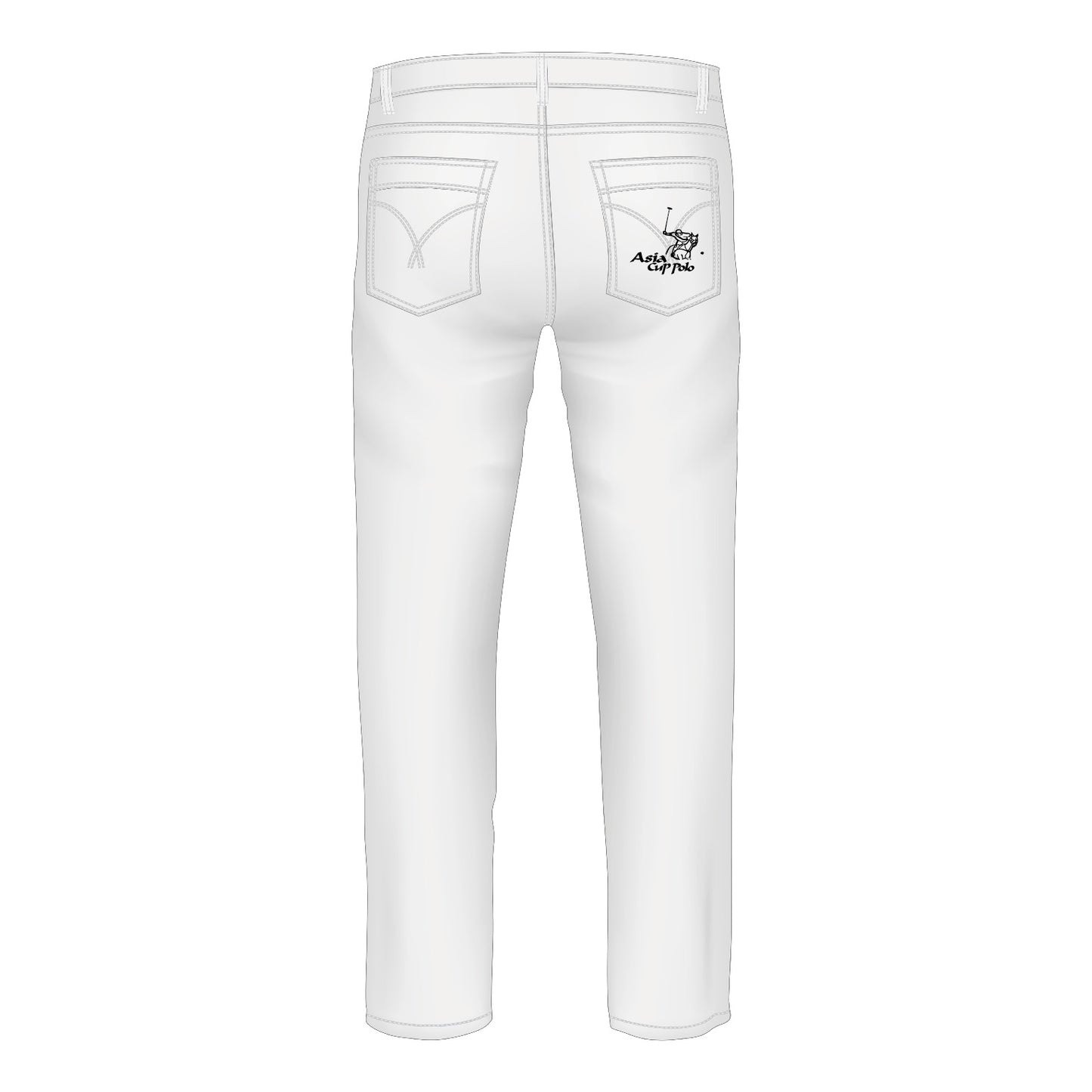 Asia Cup White Jeans