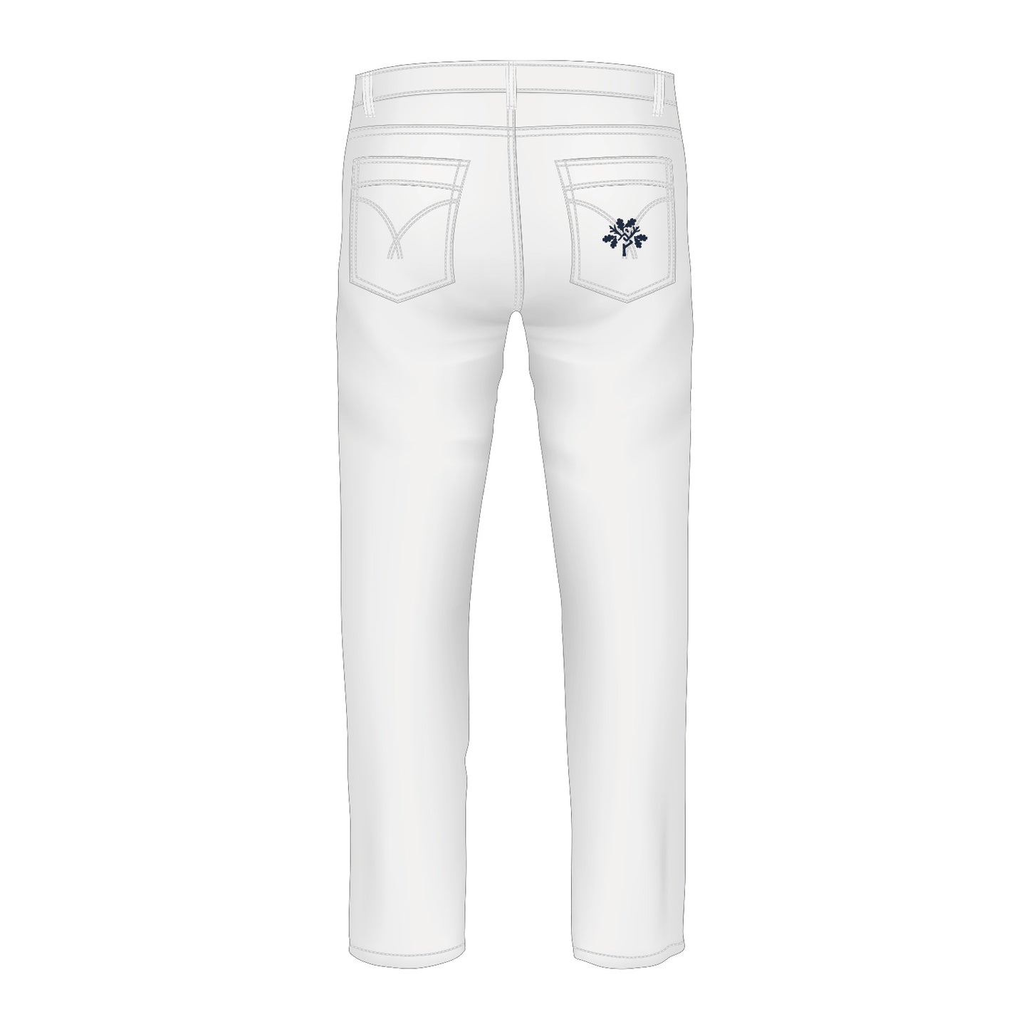 Winkfield Park Polo White Jeans
