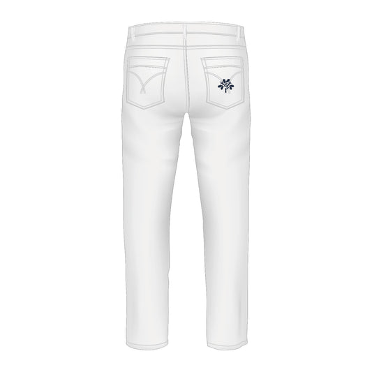 Winkfield Park Polo White Jeans
