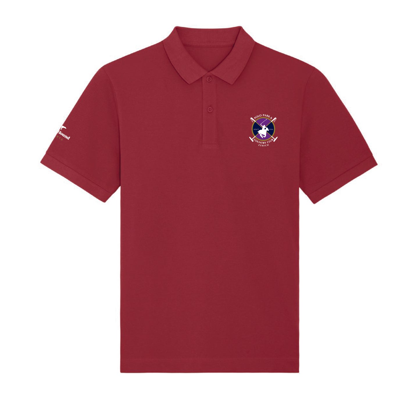 Zürich Red Polo Shirt