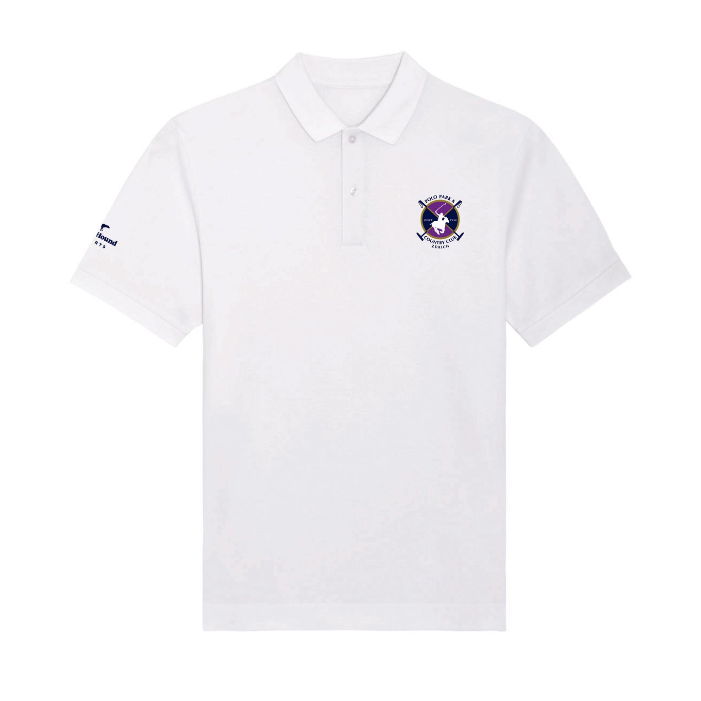 Zürich White Polo Shirt