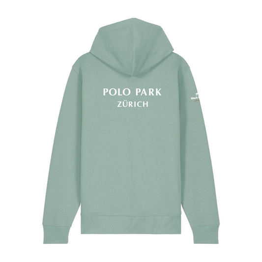 Zürich Aloe Zip Hoodie