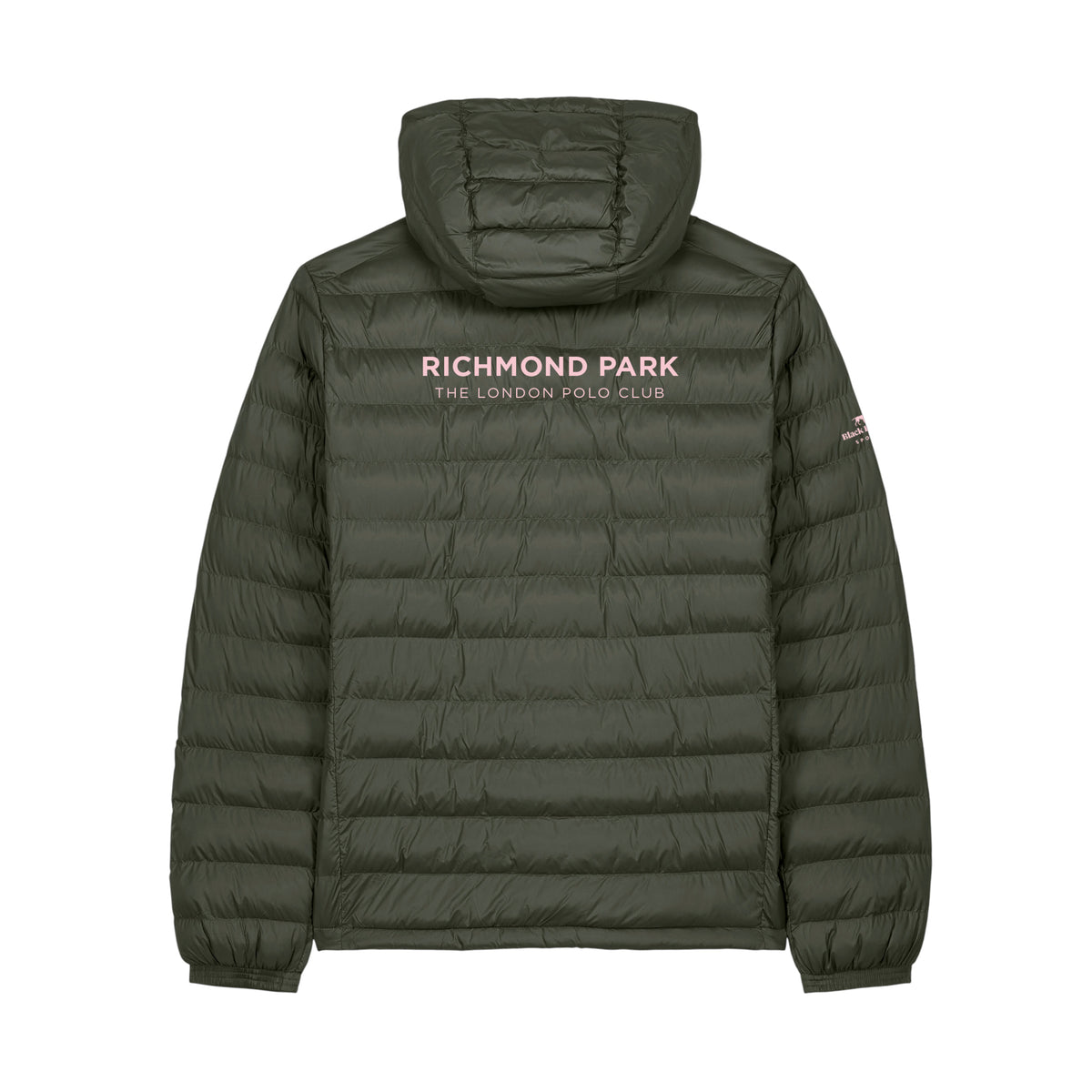 Richmond Park Padded Jacket Khaki back