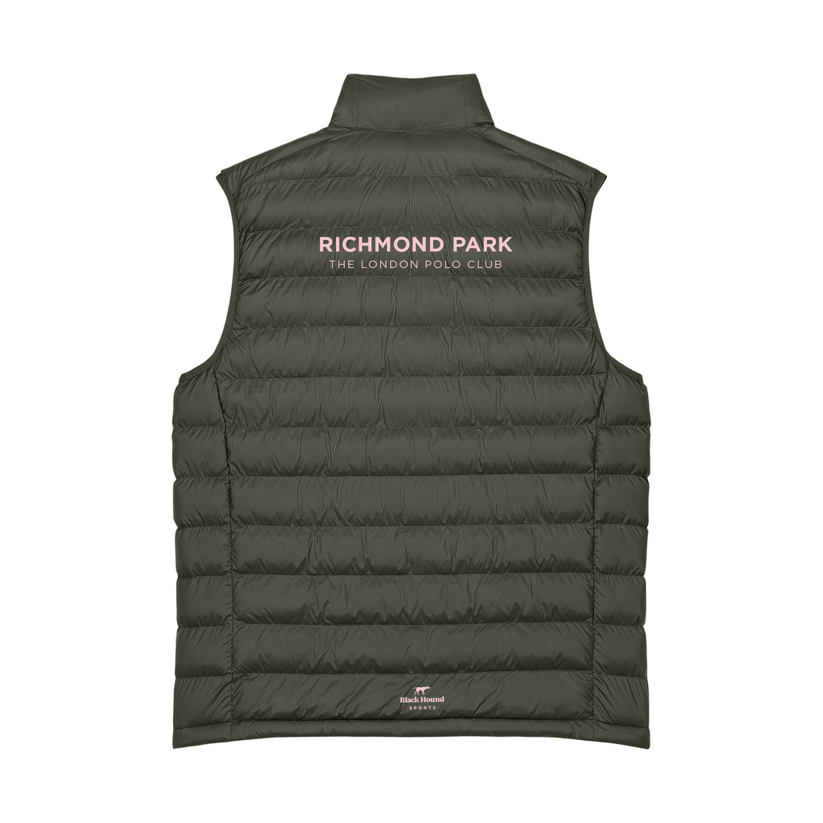 Richmond Park Bodywarmer Khaki back
