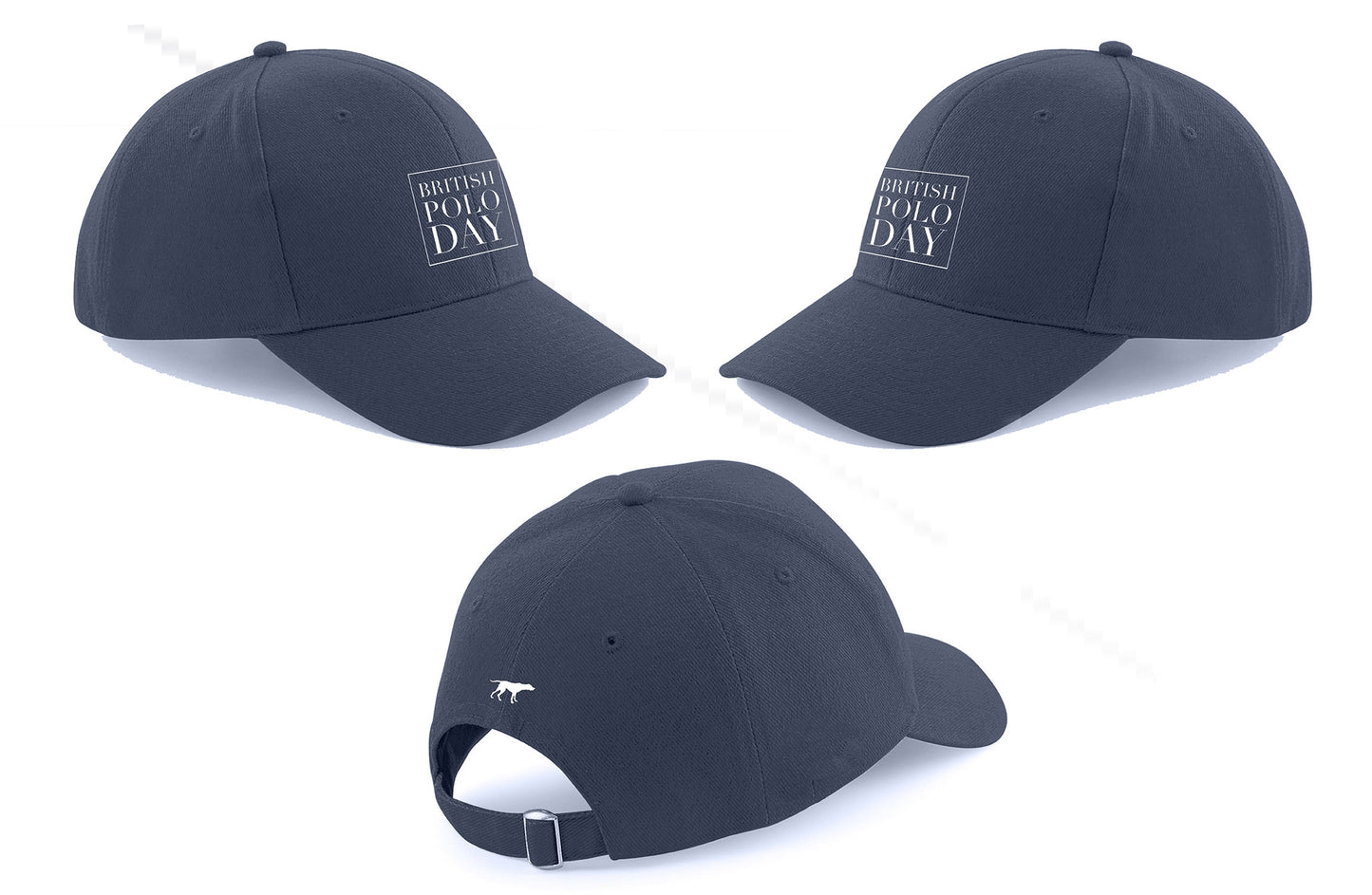 British Polo Day Unisex Heavy Brushed Cotton Cap