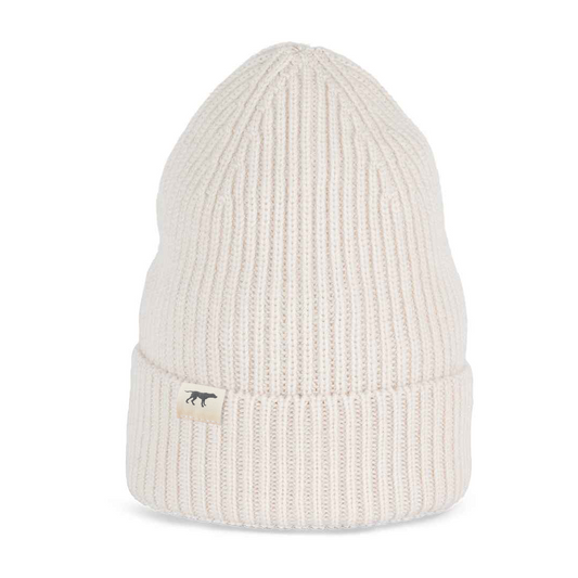 Black Hound Merino Wool Beanie