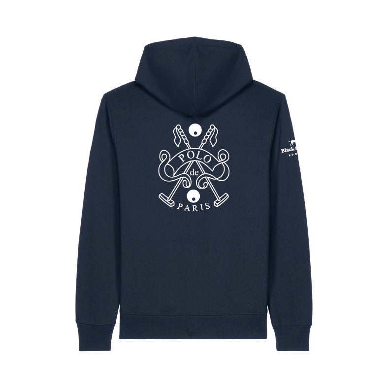 Polo de Paris Unisex Zip Hoodie