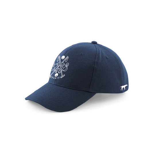Polo de Paris Brushed Cotton Cap