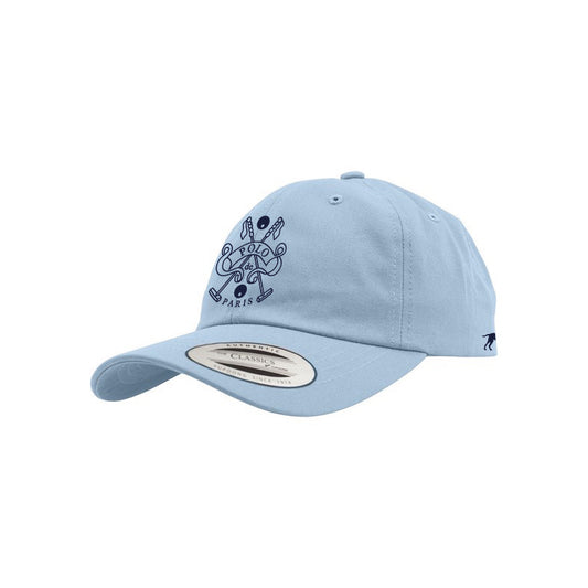 Polo de Paris Baseball Strap Back Cap